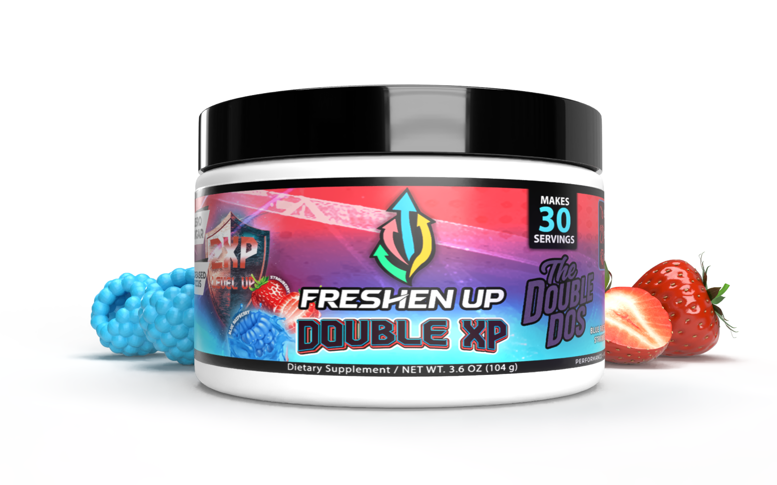 Double XP (Inspired by TheDoubleDos) — Freshen Up Hydration